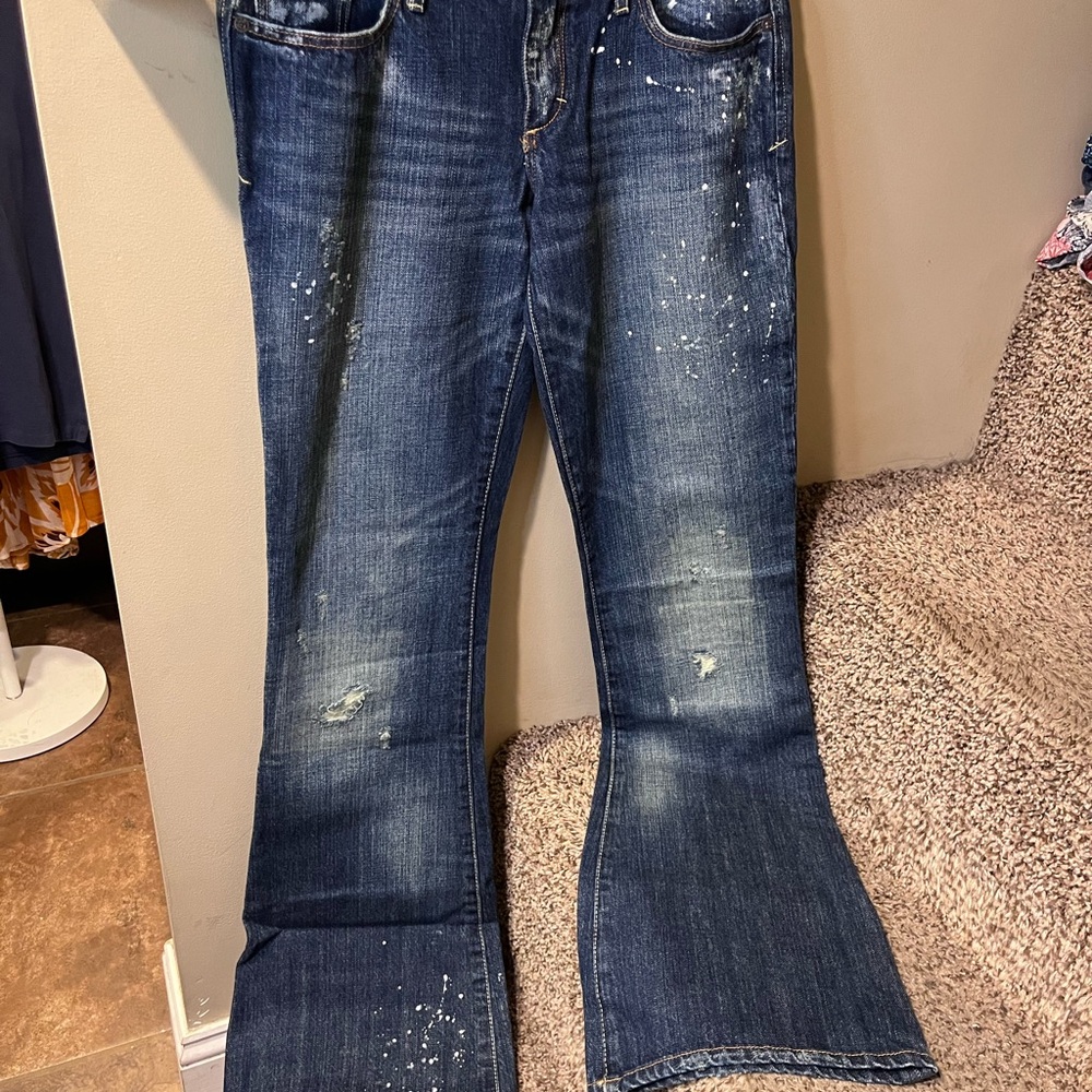 Abercrombie & Fitch Blue Vintage Flare Jeans